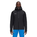 Mammut All-Season Hiking Jacket Crater Pro Hardshell with Hood (waterproof, robust, durable) black Men